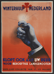 799138 Affiche voor een collecte van de Stichting Winterhulp Nederland.
